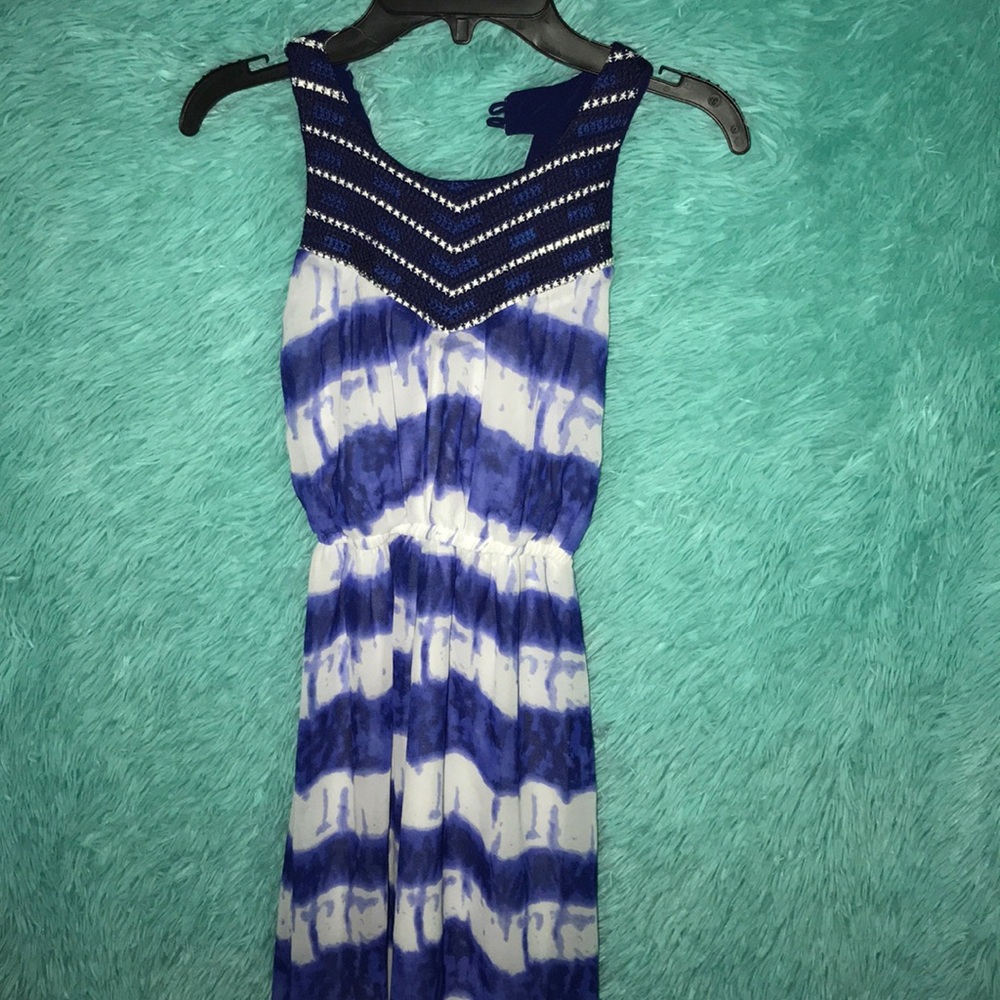 a dress